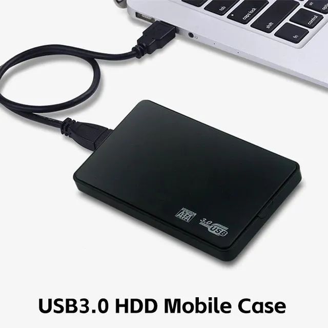 Case 3.0 para HD externo compacta  - Foto 3