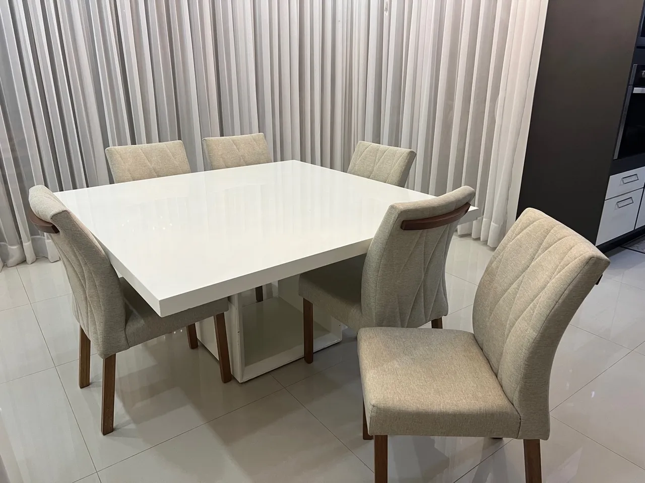 Mesa 1,5mts em Laca