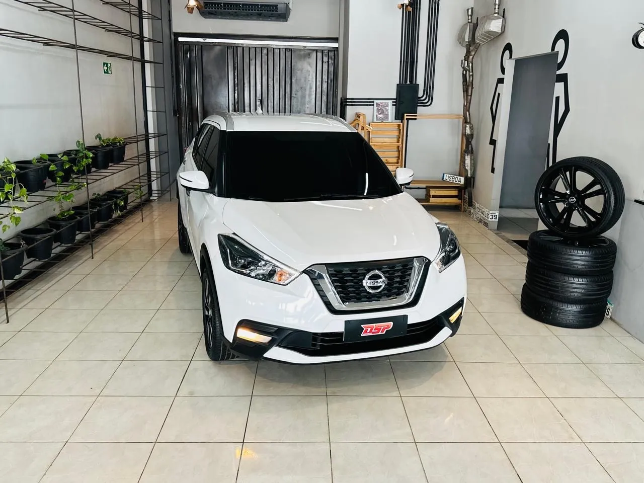 NISSAN KICKS SL 1.6 16V FlexStar 5p Aut.