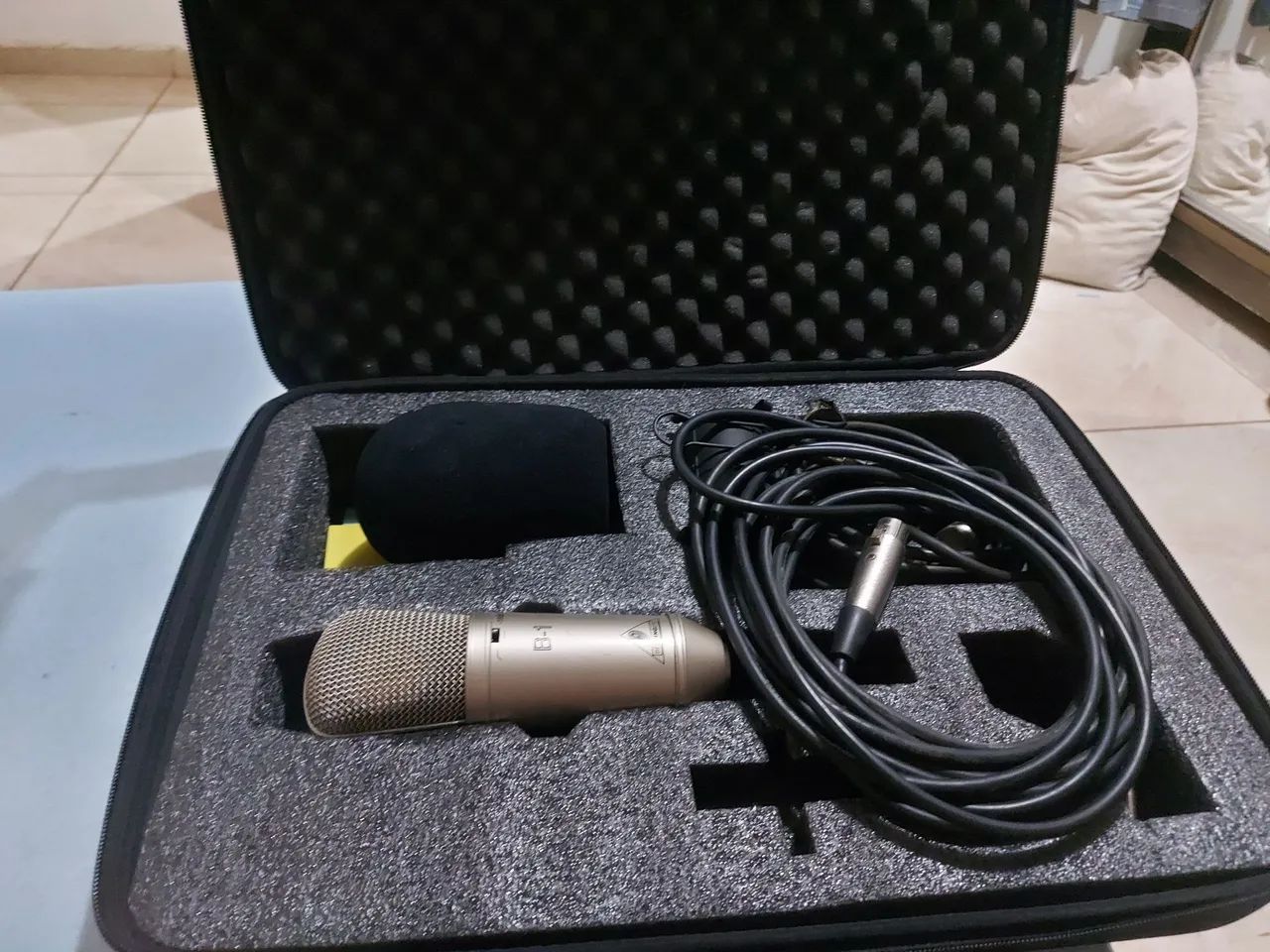Microfone profissional B164175970667395121