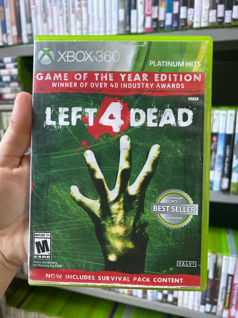 Left 4 Dead Xbox 360