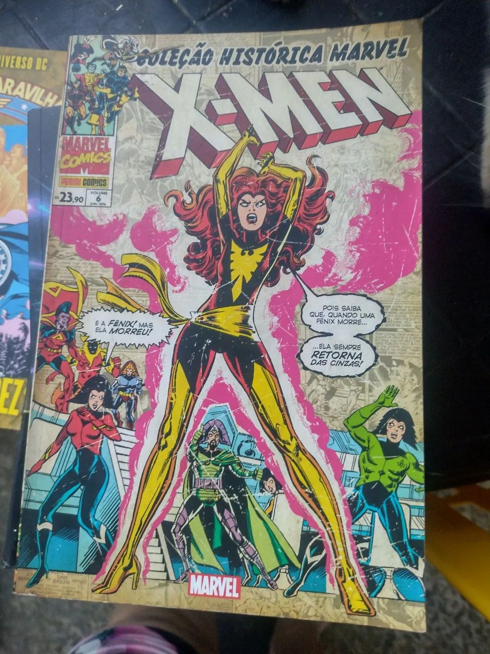 Livro de aventuras: Coleção Histórica Marvel: X-Men vol. 06