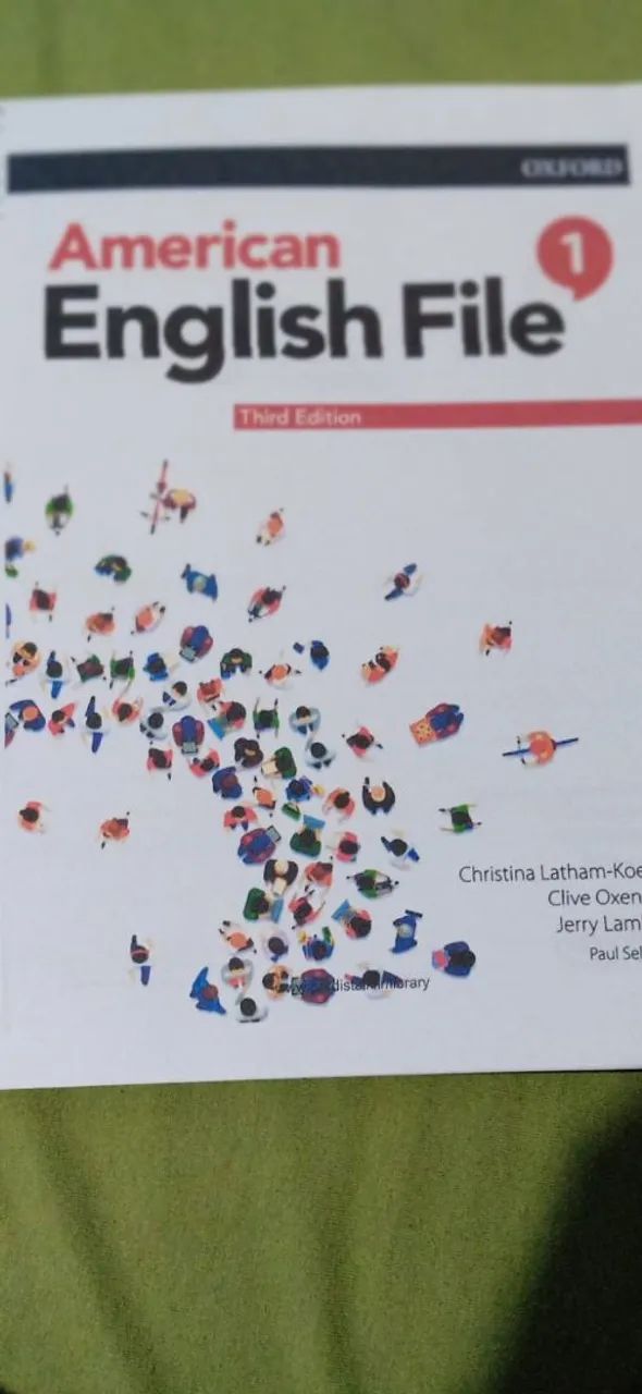 livro american english