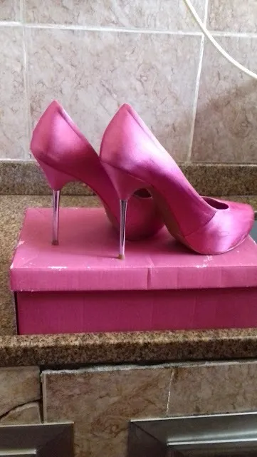 Sapato Scarpin Cezanne Rosa Pink 6
