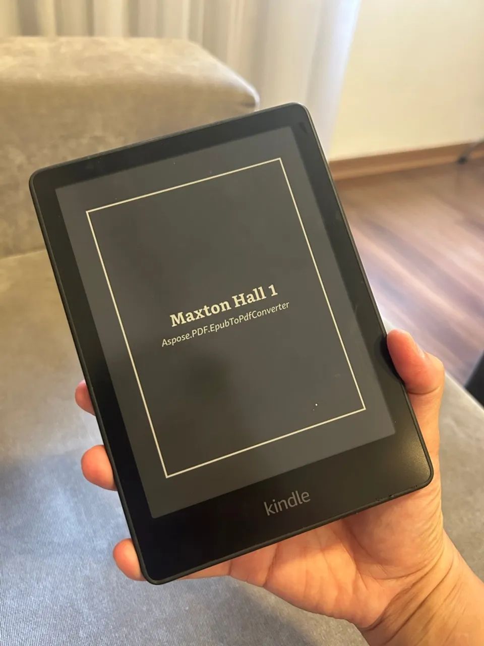 Kindle 11ª geração, 2024, tela 6,8 polegadas  - Foto 2