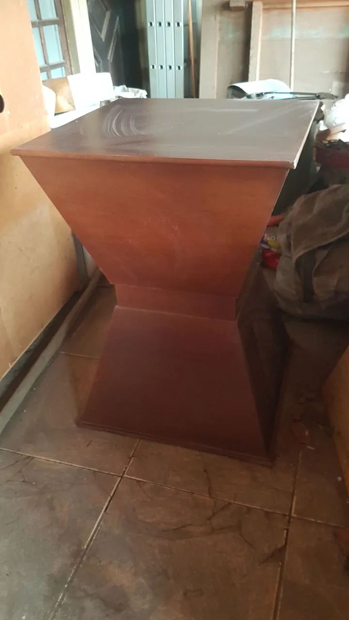 Mesa de Jantar em Madeira maciça com 8 cadeiras Estampa Floral - Foto 2