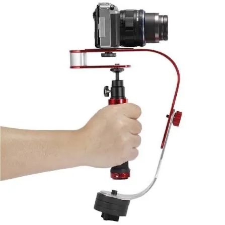 Steadycam (estabilizador de câmera manual)64318616808962120