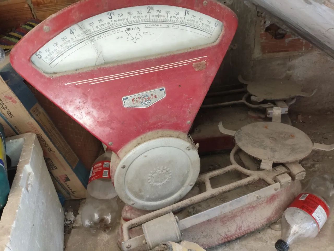 Balança Comercial Filizola Antiga - Foto 4