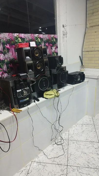 Caixas de som muito boas  - Foto 3