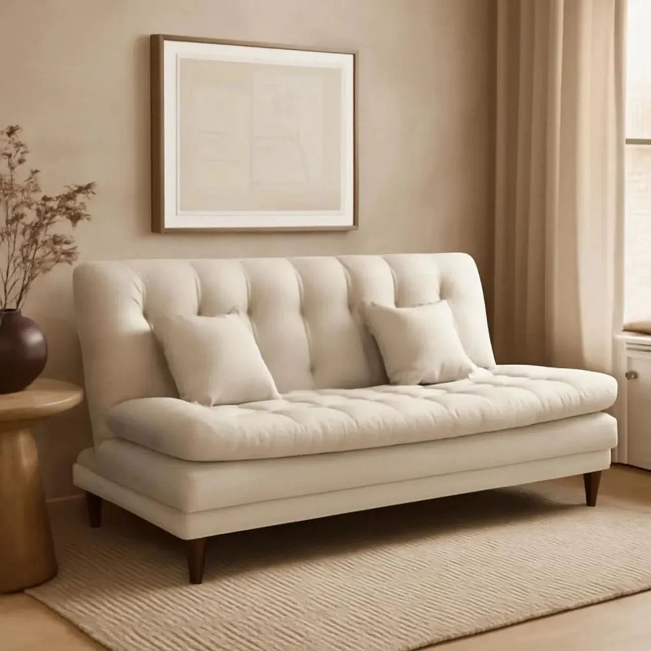 Sofá Cama MX Duda Pronta Entrega  - Foto 4