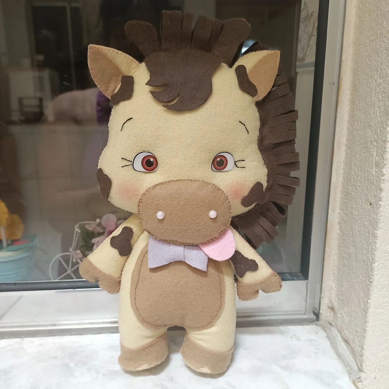 Lote de personagens de feltro  - Foto 2