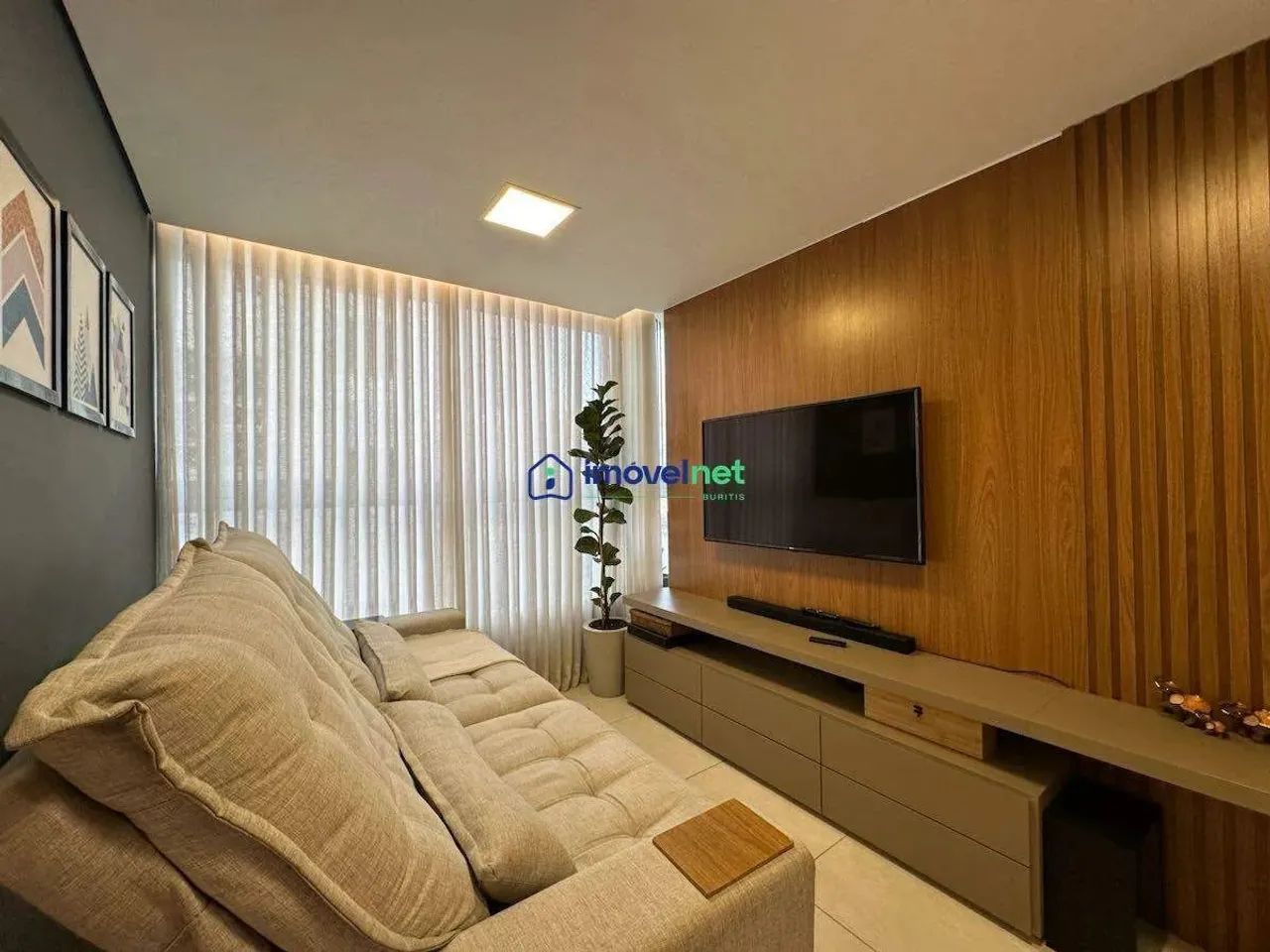 Apartamento todo reformado 2 suites e 2 vagas a venda no Manacás - Foto 2