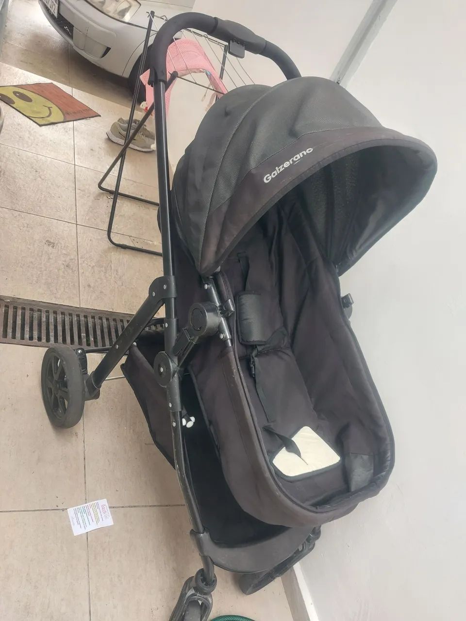 Carrinho de Bebê Galzerano Olympus - Foto 3