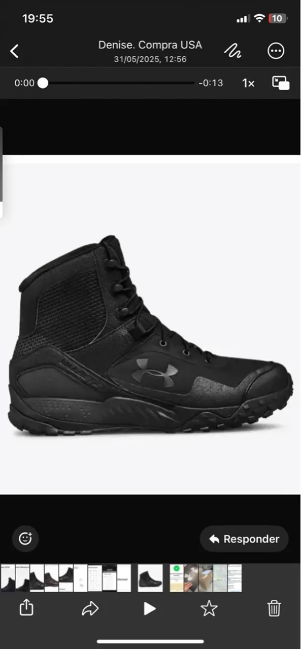 Vendo bota
