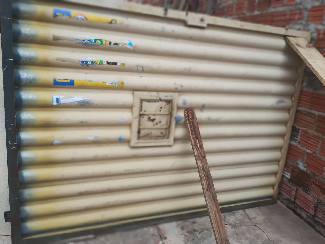 Portão de Alumínio Usado - Foto 2