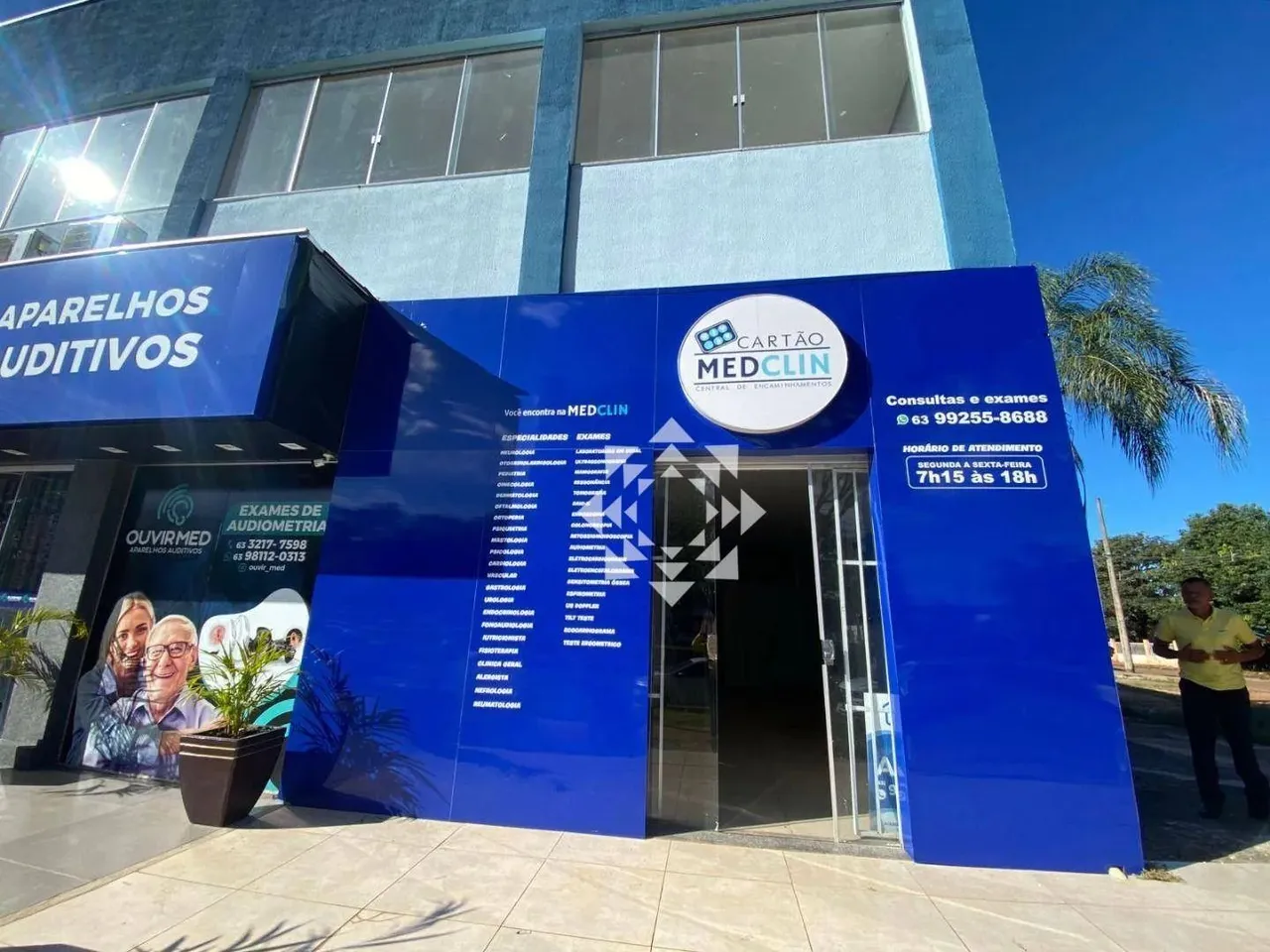 Salas Comerciais para alugar no centro de Palmas