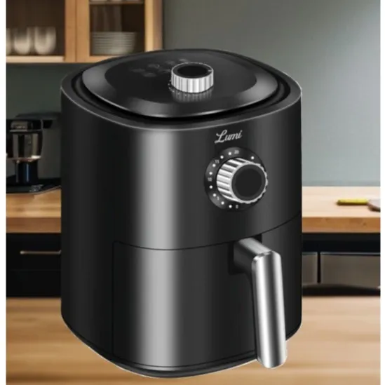 Air fryer Lumi Digital .Potência: 1.450W 220V .Litros: 5.5 (Honestidade e Qualidade JK )