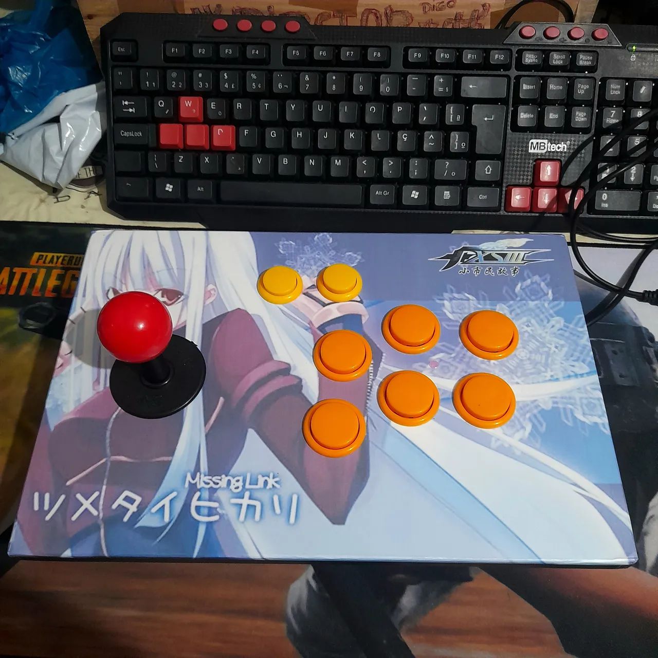 Joystick Controle Arcade  - Foto 3