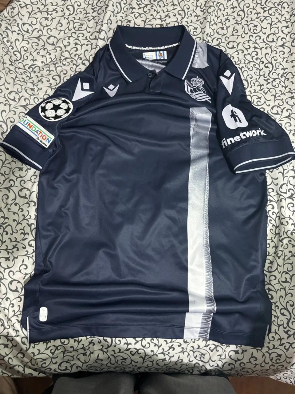 Camisa Real Sociedad Take Kubo