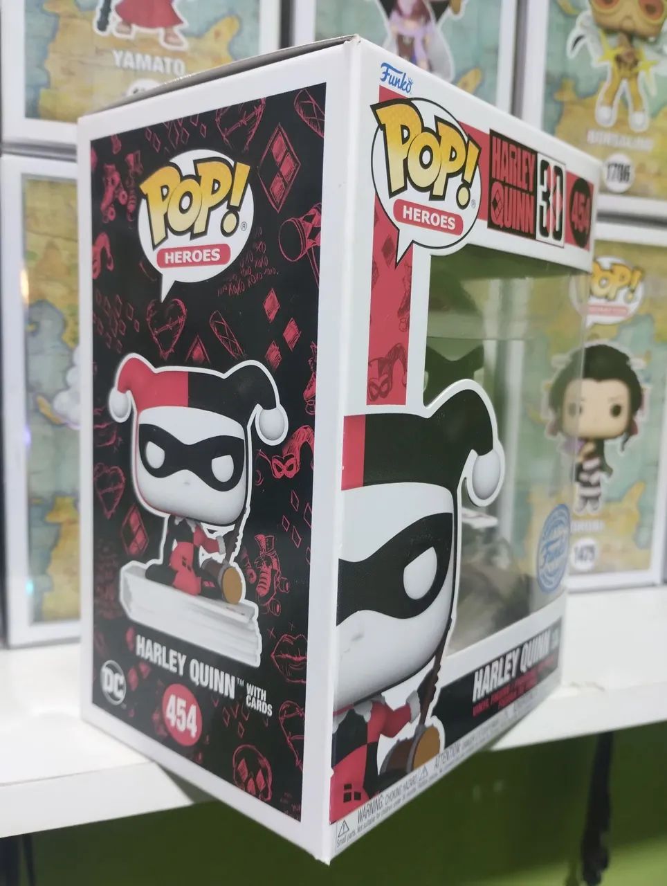 Funko Pop Harley Quinn Special Edition 454 - Foto 2