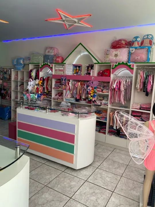 Móveis para loja de roupas infantil  - Foto 3