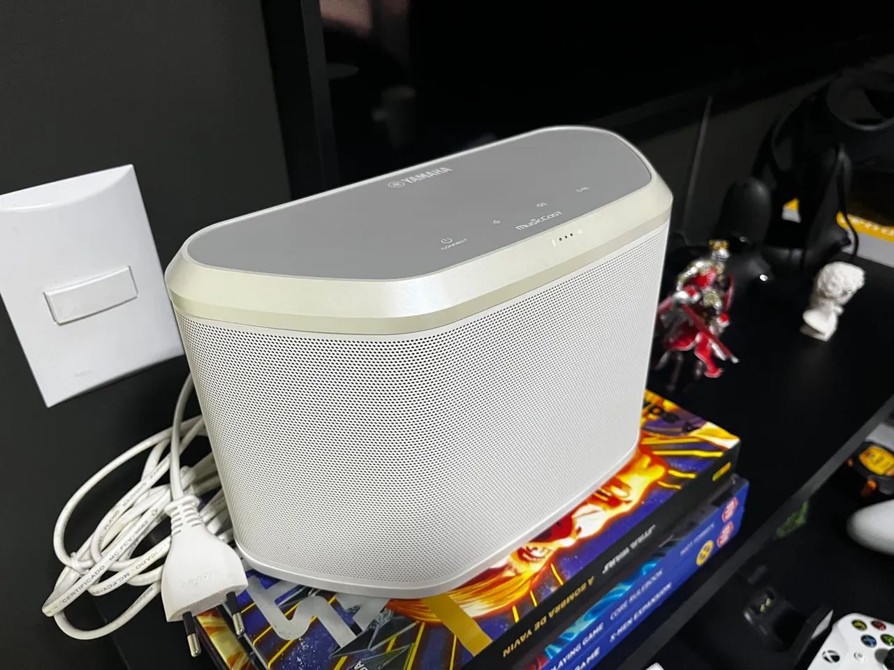 Caixa de Som Bluetooth Yamaha WX-30 WH Musiccast S/F - Foto 5