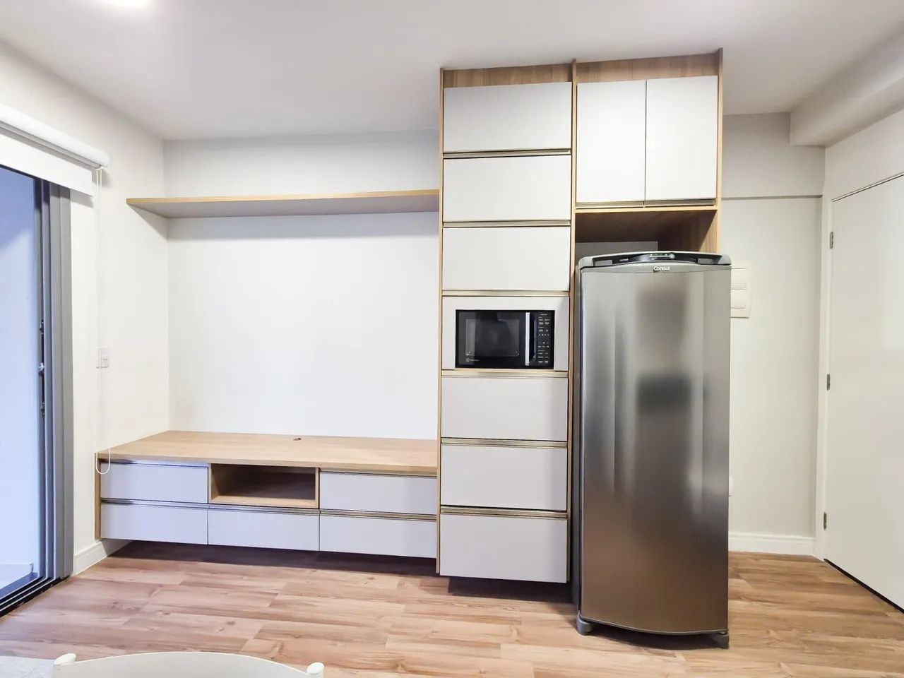 Apartamento Mobiliado para Alugar no Brooklin  1 Suíte, 1 Vaga de Garagem e Lazer Completo - Foto 6