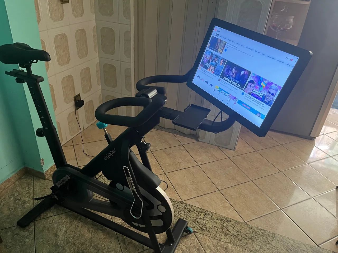 Bicicleta ergométrica  - Foto 2