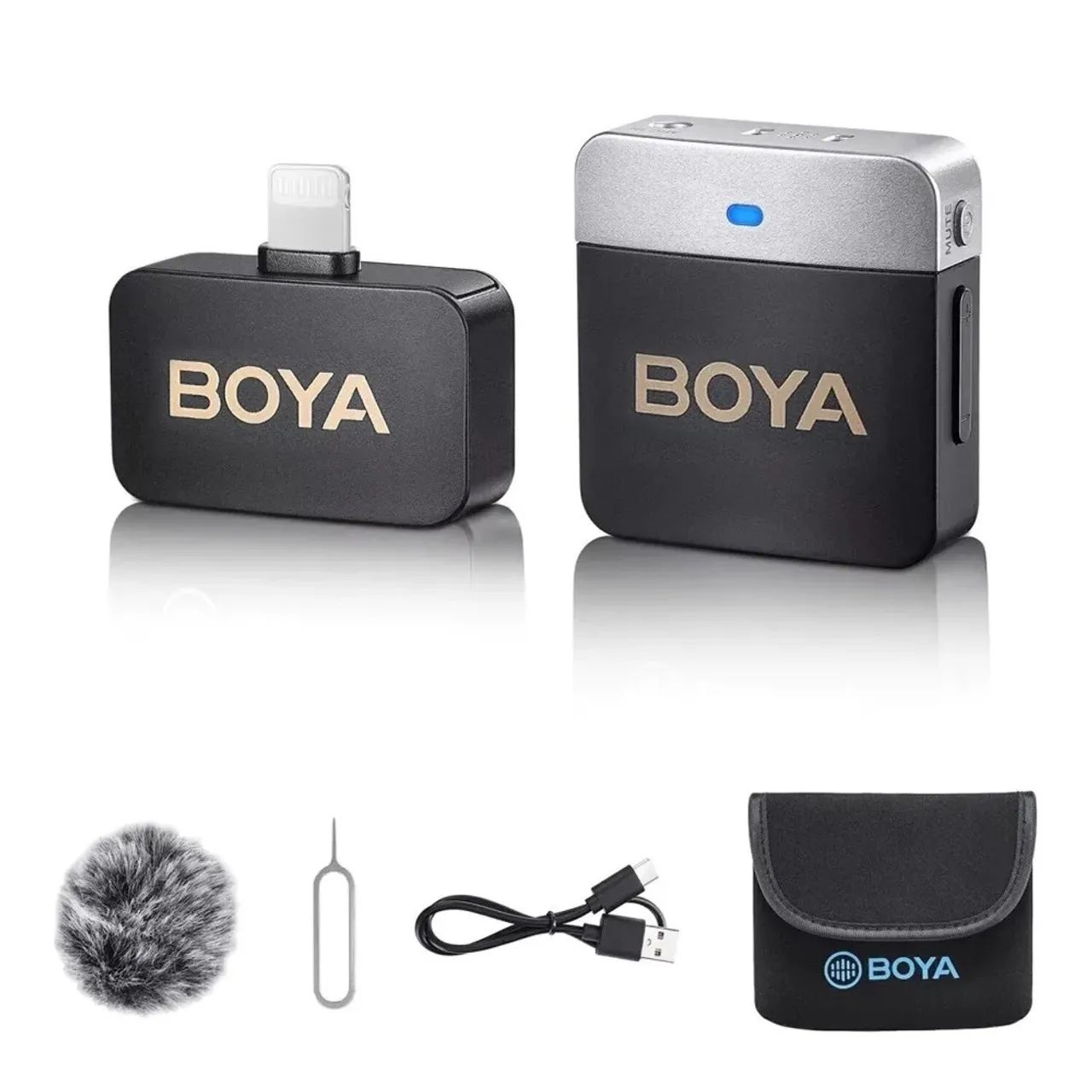 Microfone de lapela Boya para iPhone 451967386398248960