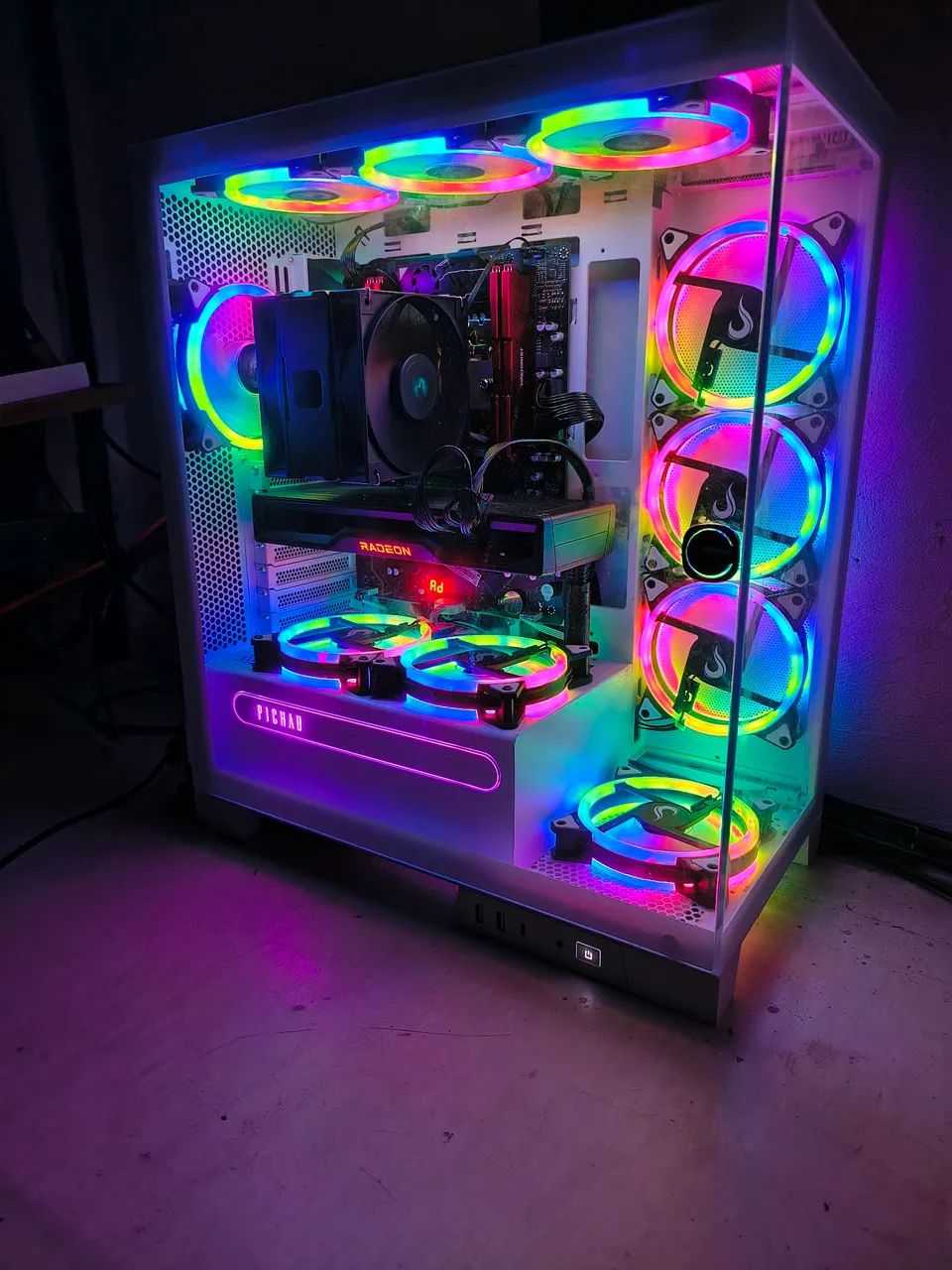 PC Gamer / Workstation - RX 6750 XT XFX (Referência) - 32GB RAM - NVMe - 1440p ULTRA