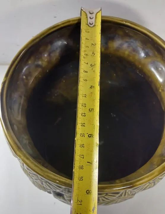 Vaso Decorativo em Cerâmica Verde - Foto 5