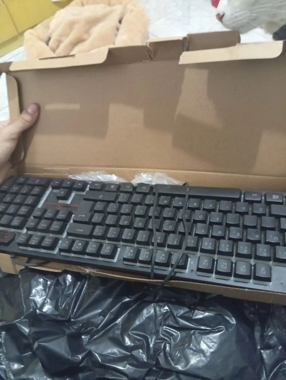 gaming keyboard with LED64312425297539120