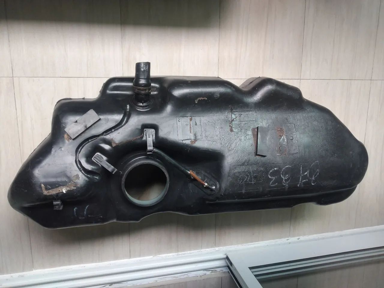 Tanque de combustível de plástico rígido para Vw Gol, parati por 200 reais - Foto 5