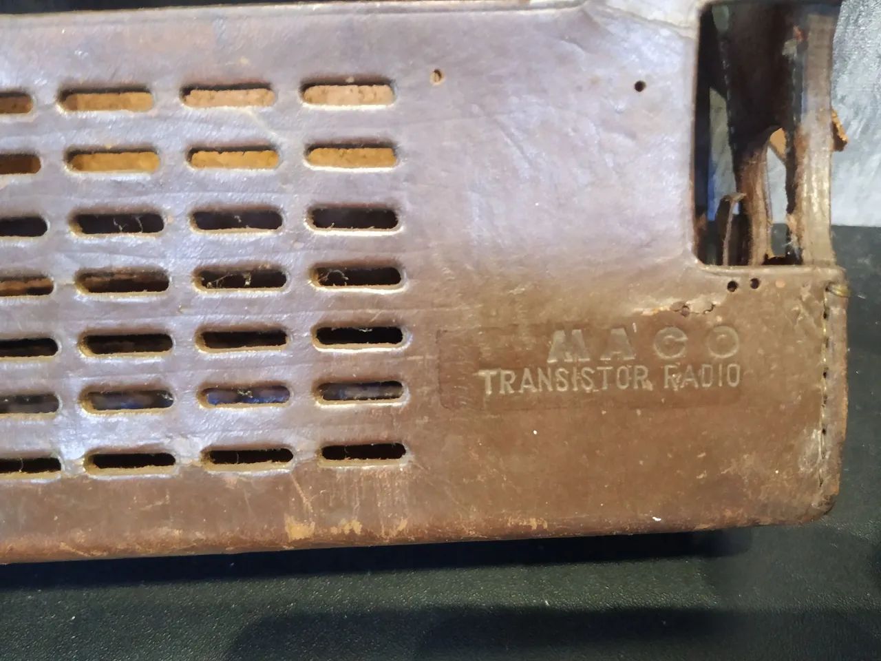 Capa de rádio MACO  - Foto 3