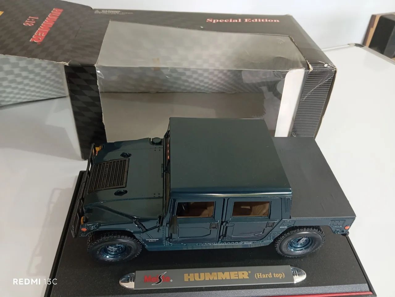 HUMMER H1 ハマー SUV マイスト MAISTO 1/27 ミニカー Miniatura Hummer H2 Suv 2003 Amarelo Maisto 1/27 | Parcelamento