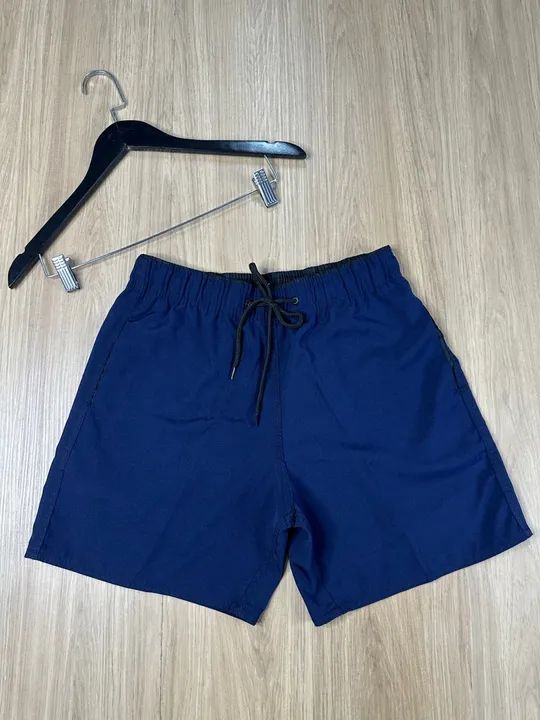 Short tactel com elastano masculino  - Foto 3