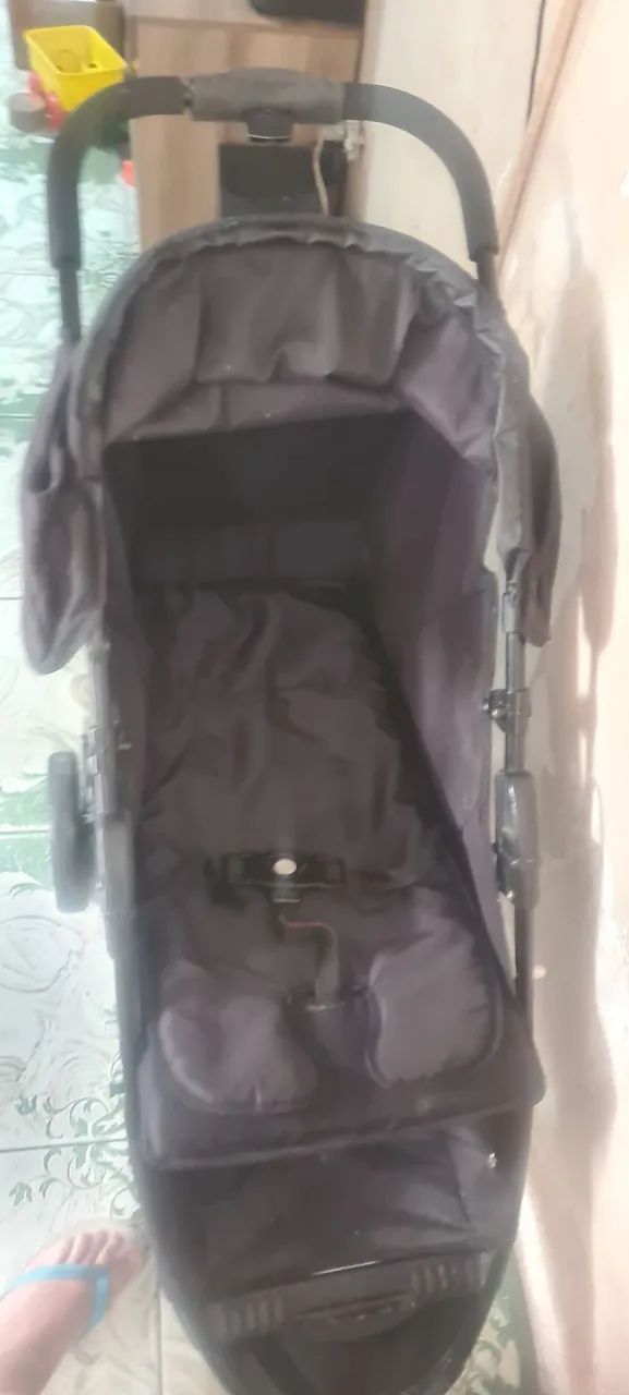 Carrinho de Bebê - Usado em Ótimo Estado - Foto 4