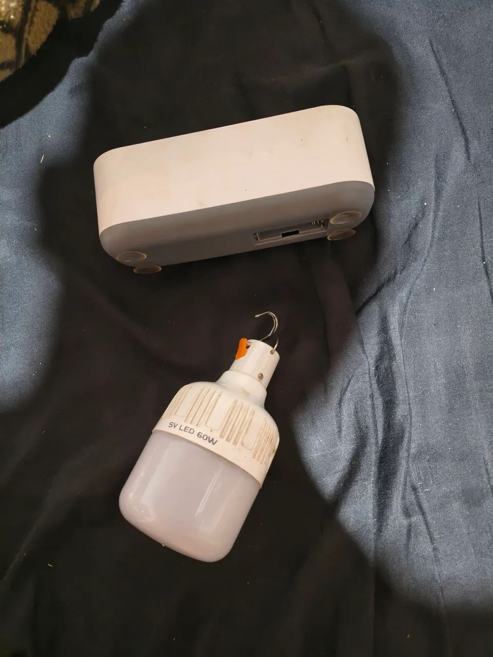 Máquina de limpeza ultrasonica portátil - lâmpada led portátil. - Foto 3