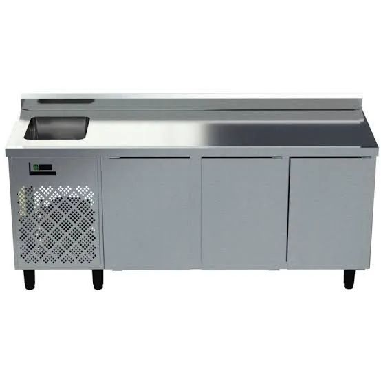 A. Balcão refrigerado inox - Foto 2