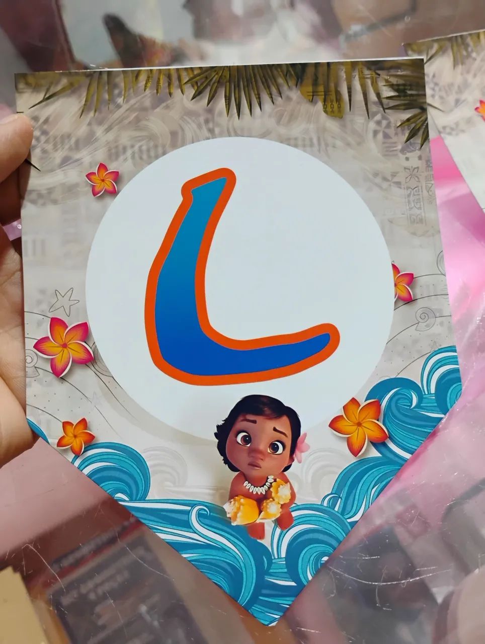 Kit Festa Moana 