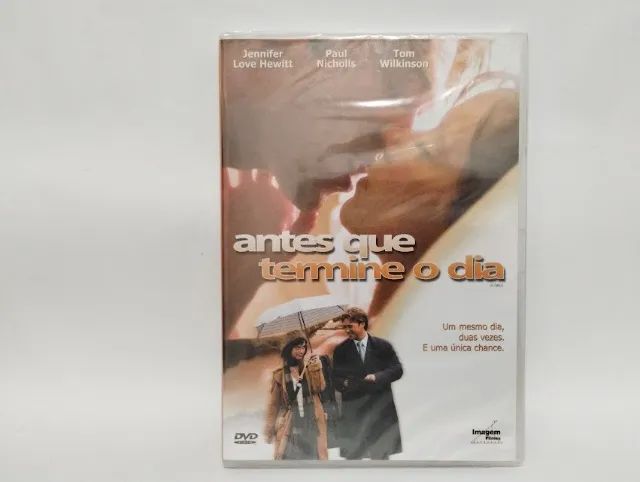 Dvd Filme: Antes que termine o dia