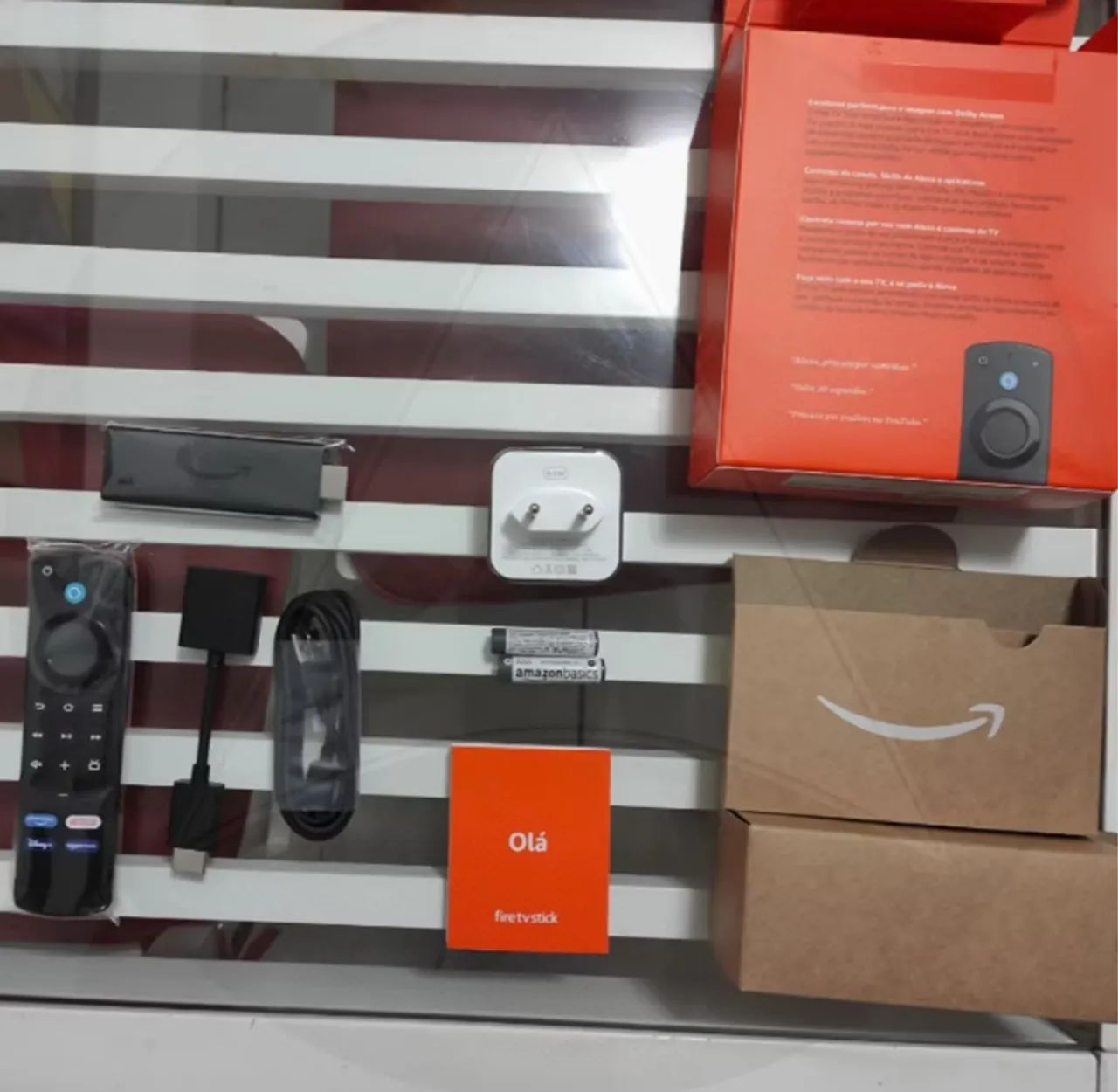 Amazon Fire TV Stick Com Alexa - 1080p - 1 mes de assinatura - Foto 5