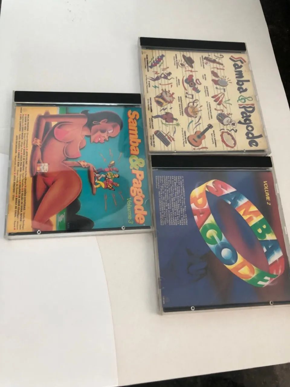 Coleção Samba & Pagode - Volumes 1,2 e 3