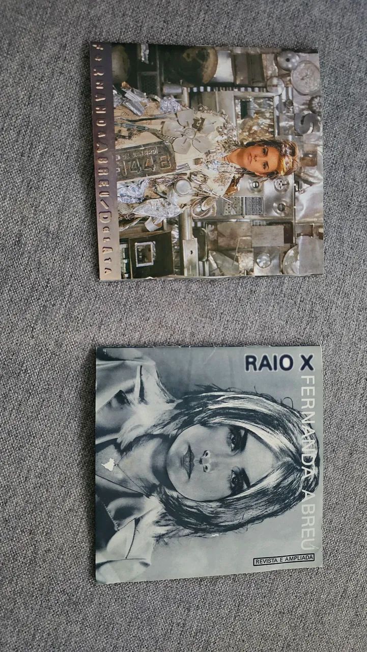 CDs Fernanda Abreu - Raro - Estado de NOVO