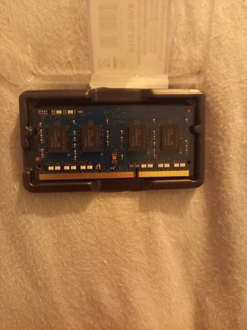 Memória RAM para Notebook | Hynix 2GB DDR3 | 1600MHZ | HMT325S6CFR8C-PB | TESTADO 100% - Foto 2