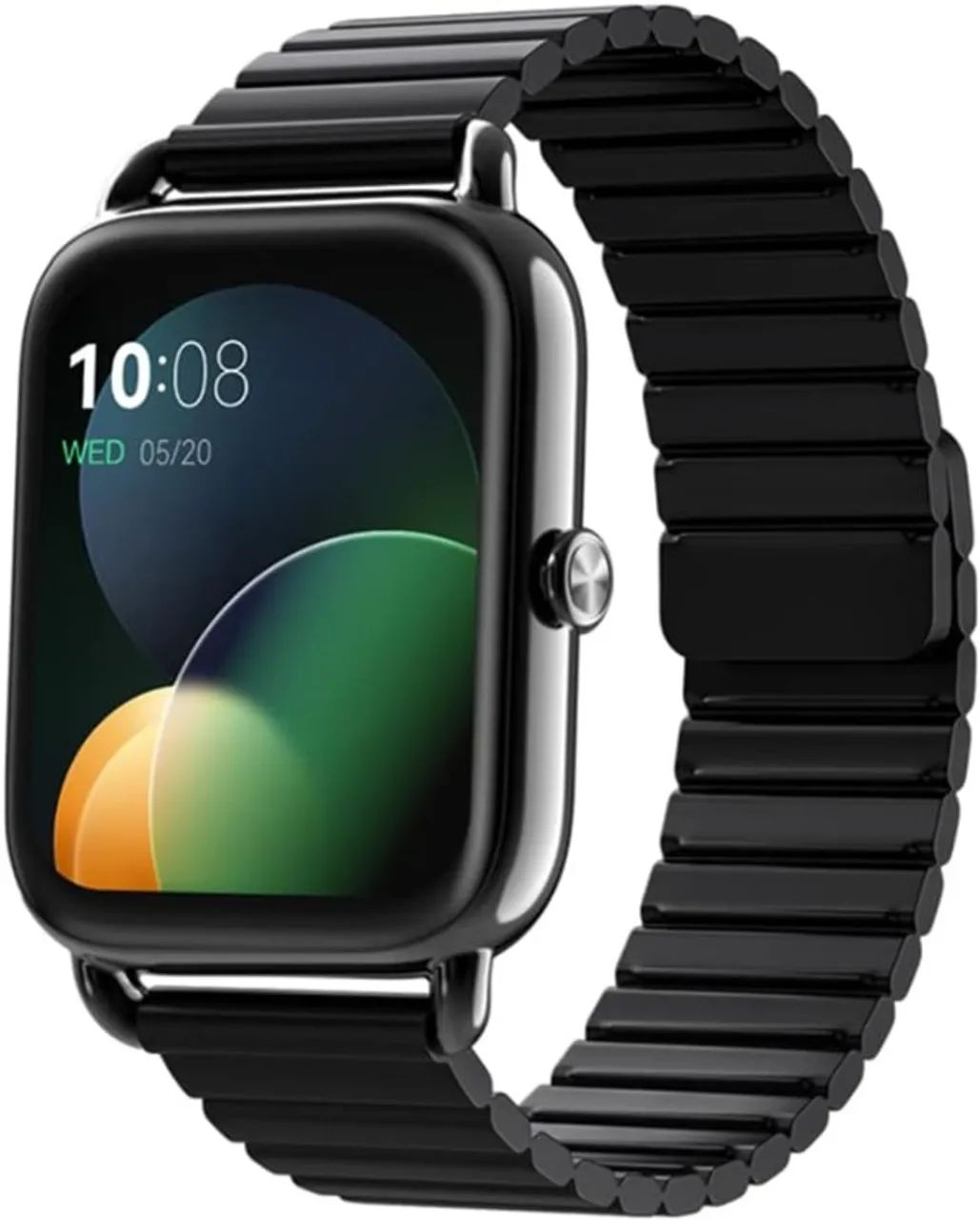 Smartwatch H.aylou Rs4 Plus Tela Amoled de 1.78 polegadas Pulseira Magnética Bluetooth 5.1