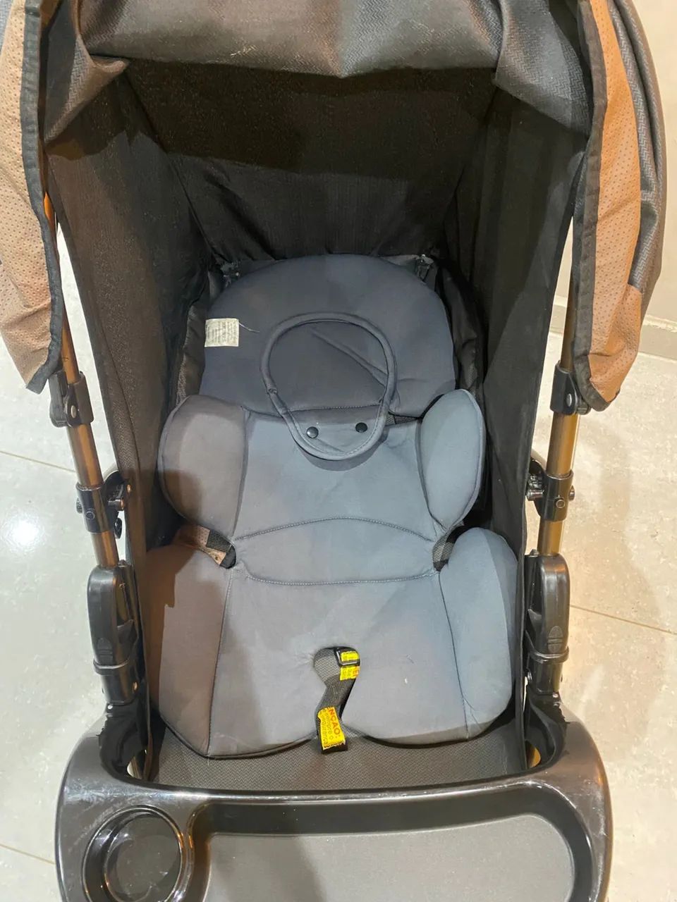 Carrinho de bebê Galzerano - NOVO  - Foto 4