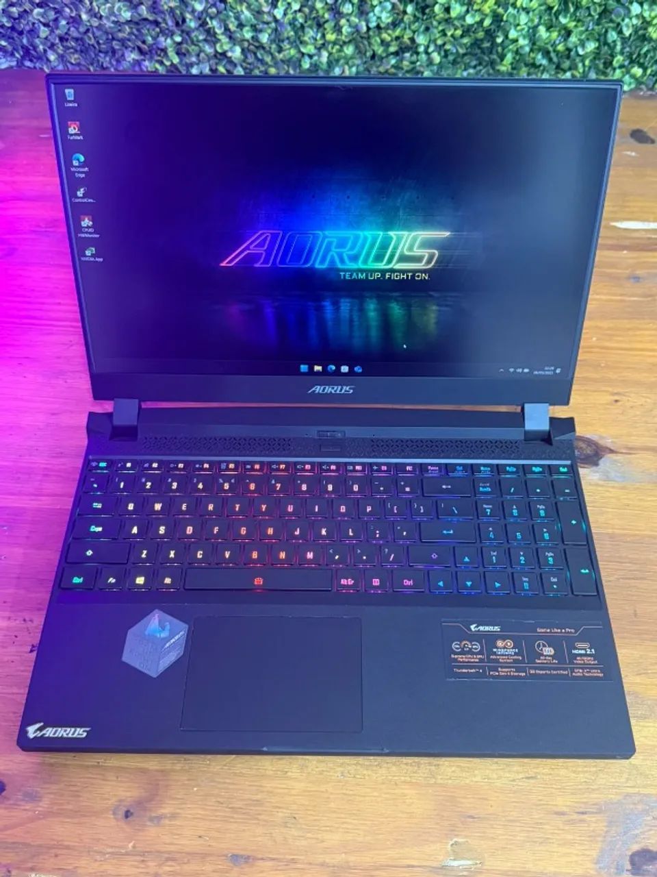 Notebook Aorus i7 3080 - Foto 3