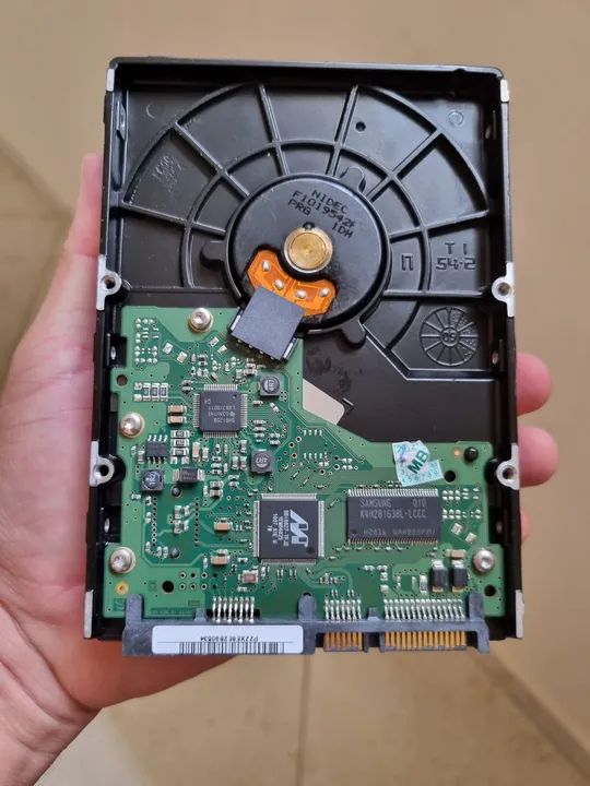 HD Interno Samsung Hd322hj 320 GB Prateado Sata 3.5(Usado) perfeito estado  - Foto 4