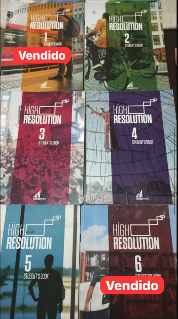 Livros High Resolution - Student's Book